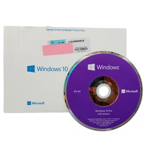 Windows 10 Pro. Disco de instalación y licencia 1pc