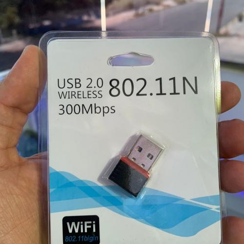 Adaptador USB Nano WIFI 300 MBPS
