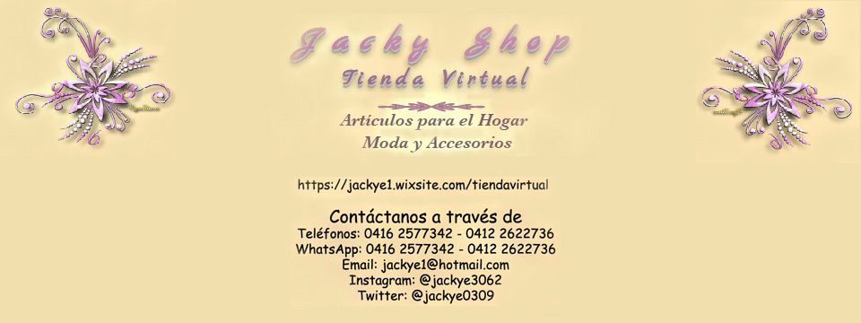 JackyShop Tienda Virtual
