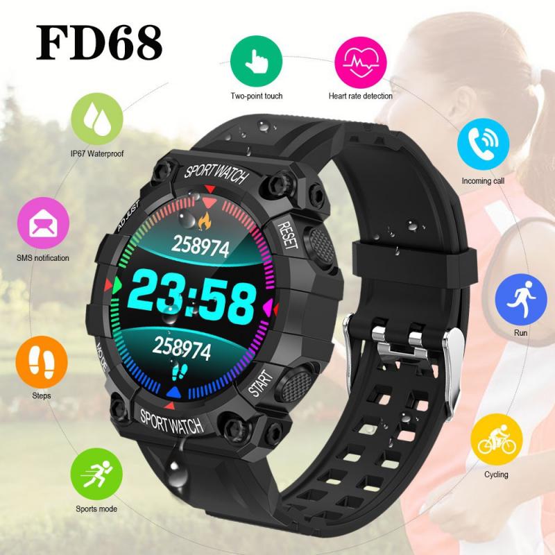 Reloj Inteligente Fd68 Smartwatch Fit Sport Bluetooth Ips