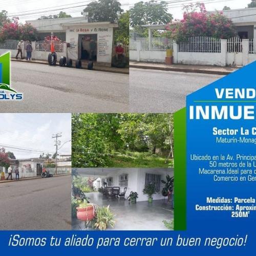 Vende Inmueble en Sector La Cruz