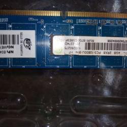 Modulos de Memoria RAM DDR3 4GB