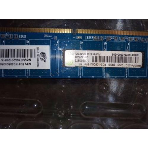 Modulos de Memoria RAM DDR3 4GB