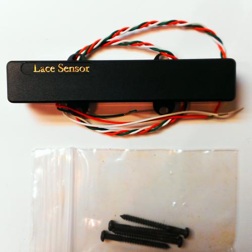Micrófono Lace Sensor para bajo 4 cuerdas mod. Jazz-Bass