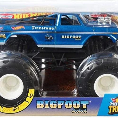 Monster truck Big foot