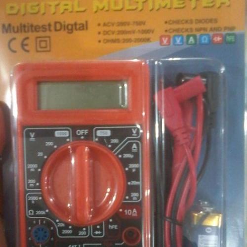 Multimetro Digital Tester Lcd WF-7017