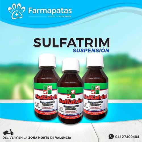 Sulfatrin suspensión