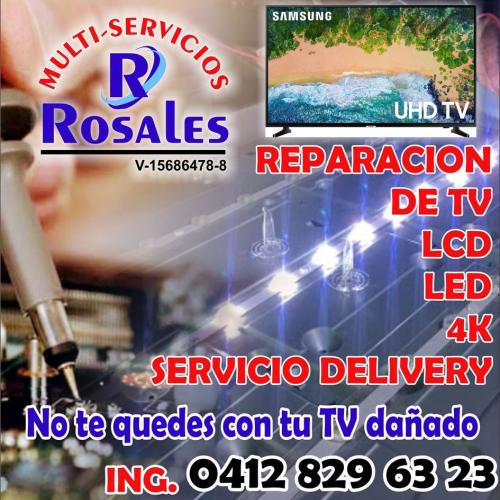 Servicio Delivery Reparamos tv LED LCD 4K Y MAS