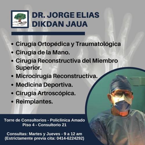 Dr. Jorge E. Dikdan J.