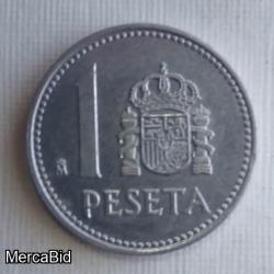 Moneda 1 Peseta 1984 Madrid