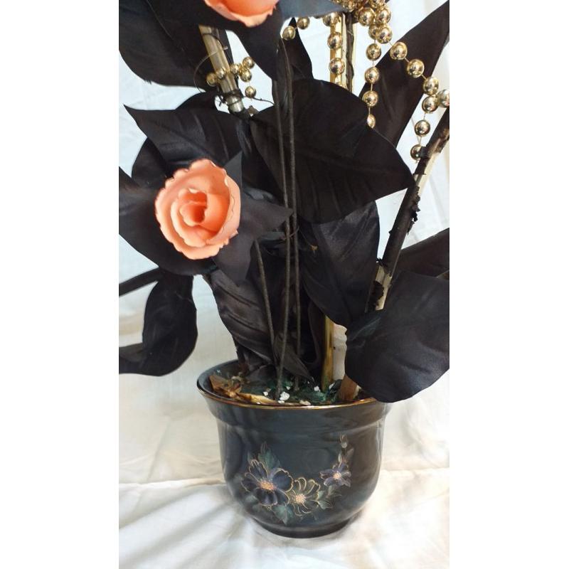 Ramo De Flores Artificiales, Modelo De La Flor: Lilium Usado