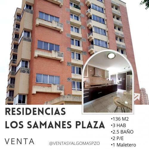 Apartamento Residencias Los Samanes Plaza Los Samanes Puerto Ordaz