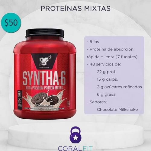 Proteína Syntha 6 Bsn 5lbs – Chocolate milkshake