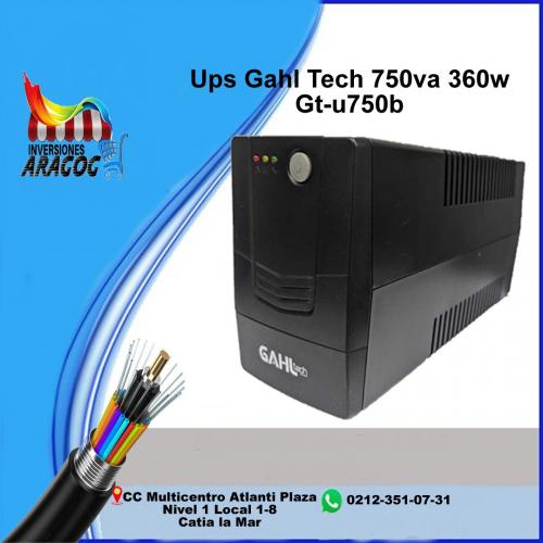 UPS GAHL TECH 750VA 360W