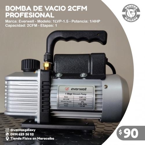 BOMBA DE VACÍO PROFESIONAL 2CFM