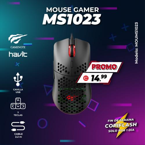 MOUSE GAMER MS1023