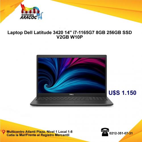 Laptop Dell Latitude 3420 Core I7 (256GB – SSD)