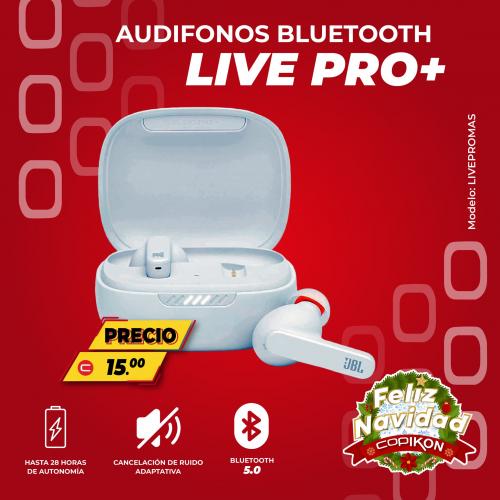 Audífonos bluetooth Live Pro   marca JBL