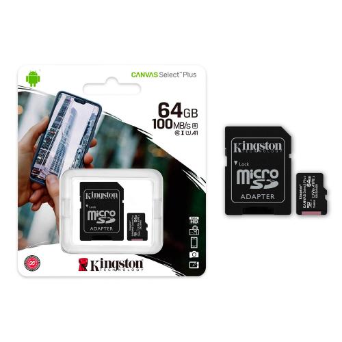 Tarjeta de Memoria SD 64GB