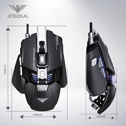Mouse Gamer Profesional X-soul Raptor Xm3