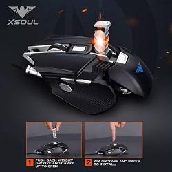 Mouse Gamer Profesional X-soul Raptor Xm3