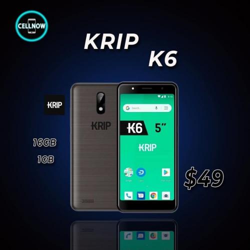 KRIP K6 DE 16GB