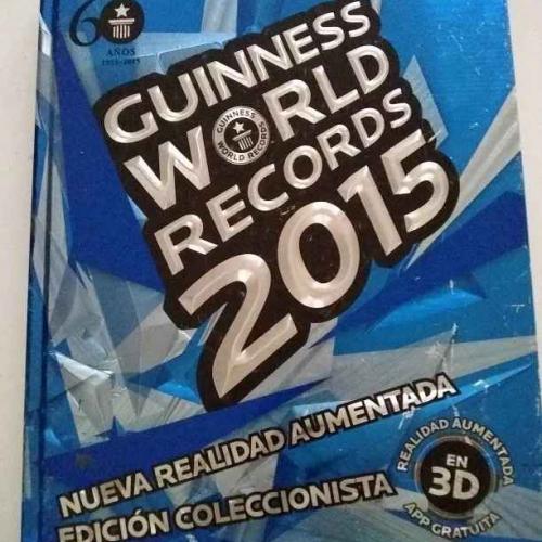 Libro Guinness World Records 2015.