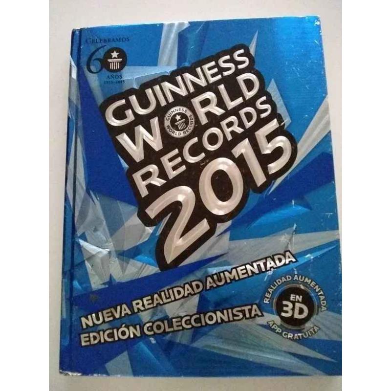 Libro Guinness World Records 2015.