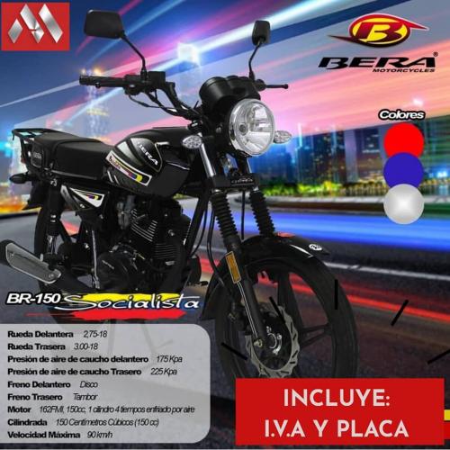 Motocicletas BERA “BR-150 Socialista” 150cc