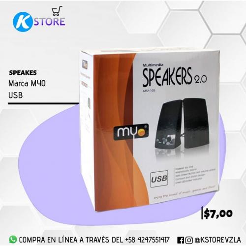 Speakers MYO USB