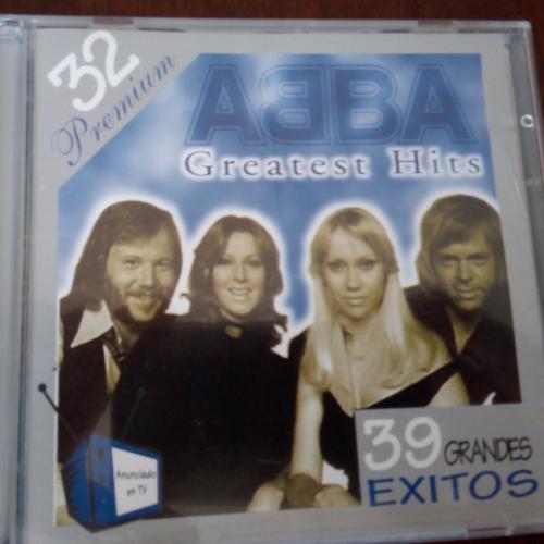 ABBA: Greatest Hits, 39 Grandes Exitos