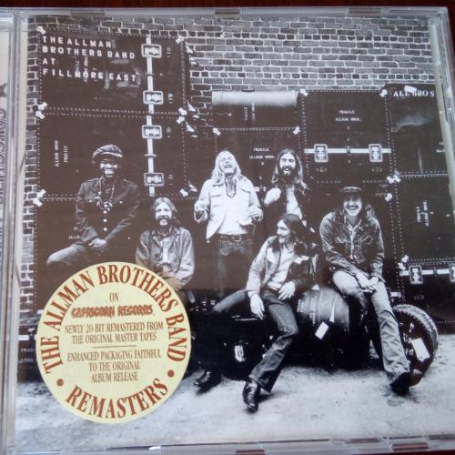 CD THE ALLMAN BROTHERS BAND: Live At Fillmore East (1971)