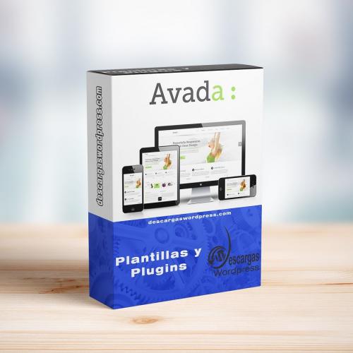 Plantilla Avada Premium Wordpress