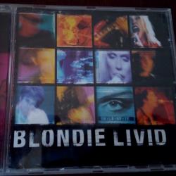 CD BLONDIE LIVID (En Vivo)