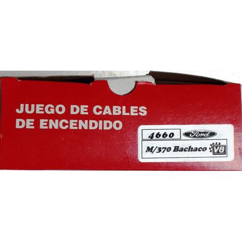 Cables para Bujías Ford M/ 370 Bachaco 15 $$  04144556428