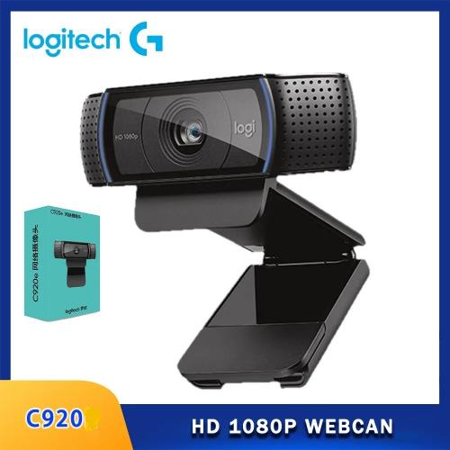 Cámar Web Video Logitech C920 Pro Hd 1080p