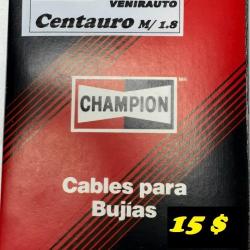 Cables para Bujías Centauro marca CHAMPION    15 $$   04144556428