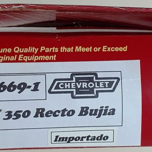 Cables para Bujías Chevrolet M/ 350 recto Bujía Importado 15 $$  04144556428