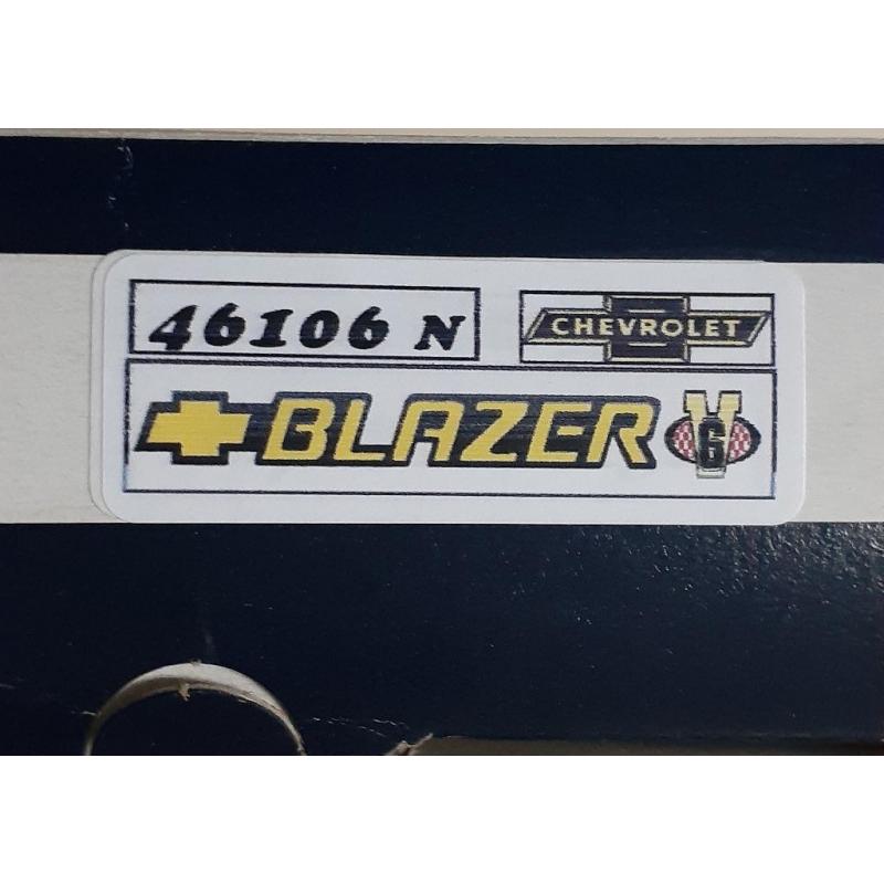 Cables para Bujías Chevrolet Blazer TBI M/ 262   10 $$   0414 4556428