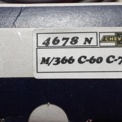 Cables para Bujías Chevrolet M/ 366   C60 - C70 Largo 15 $$  04144556428
