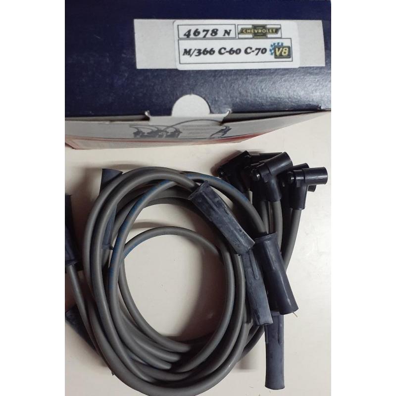 Cables para Bujías Chevrolet M/ 366   C60 - C70 Largo 15 $$  04144556428