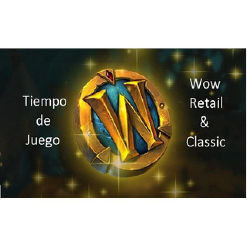 tiempo de   juego wow  / Game Time - World of Warcraft