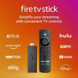 Fire Tv Stick 3ª Generación  Incluye Control Tv Alexa