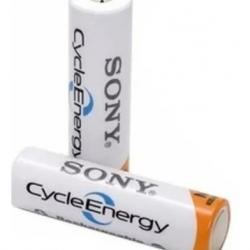Pila AAA Bateria Recargable Sony Blister De 2 De 4300 Mah