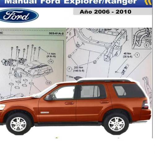 Manual de taller diagramas electricidad Ford Explorer