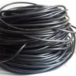 Cable Negro THH Nro: 8 600 V 73 MTRS