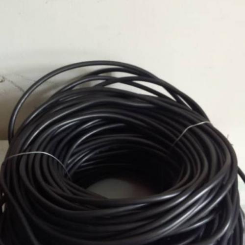 Cable Negro THH Nro: 8 600 V 73 MTRS