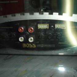 Planta Amplificador Boss Chaos Mod 650 1000W 4 Ch