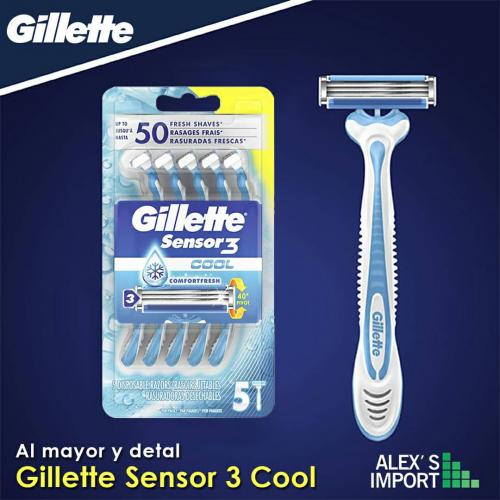 Afeitadoras Gillette Sensor 3