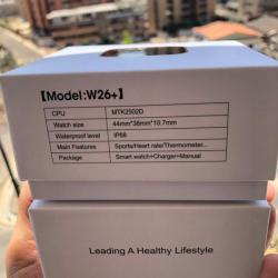 Nuevo Smartband W26 PLUS
